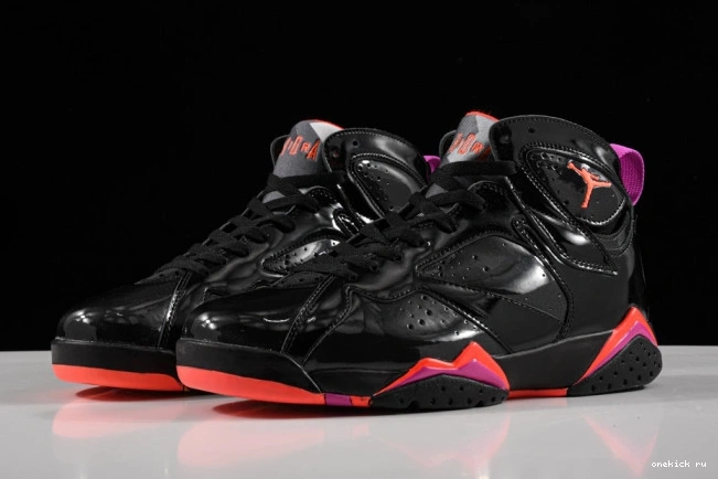 Chep Onekick Retro 313358-006 Black Patent Jordan 7 Air 0716